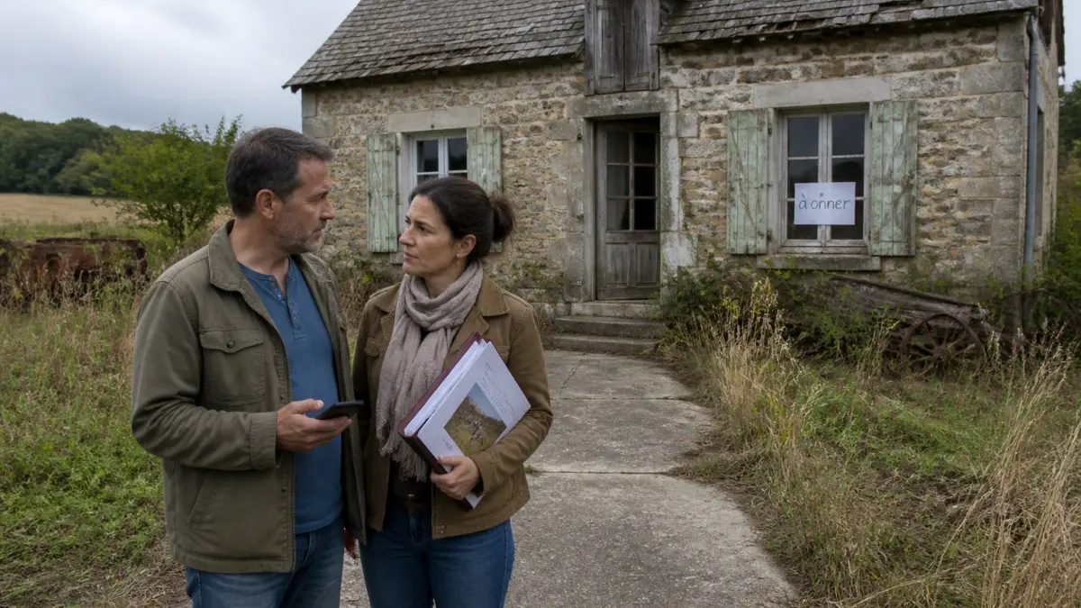 Maison abandonnée à donner : comment éviter les pièges