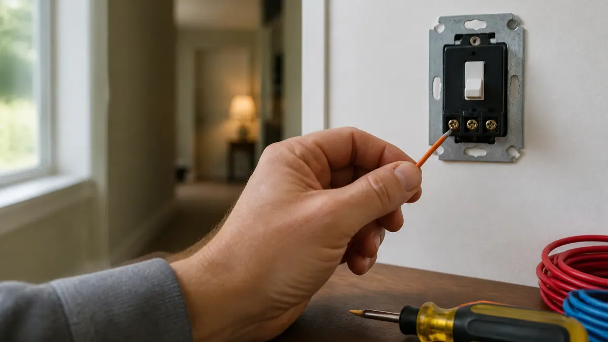 Branchement va-et-vient : le schéma simple pour réussir