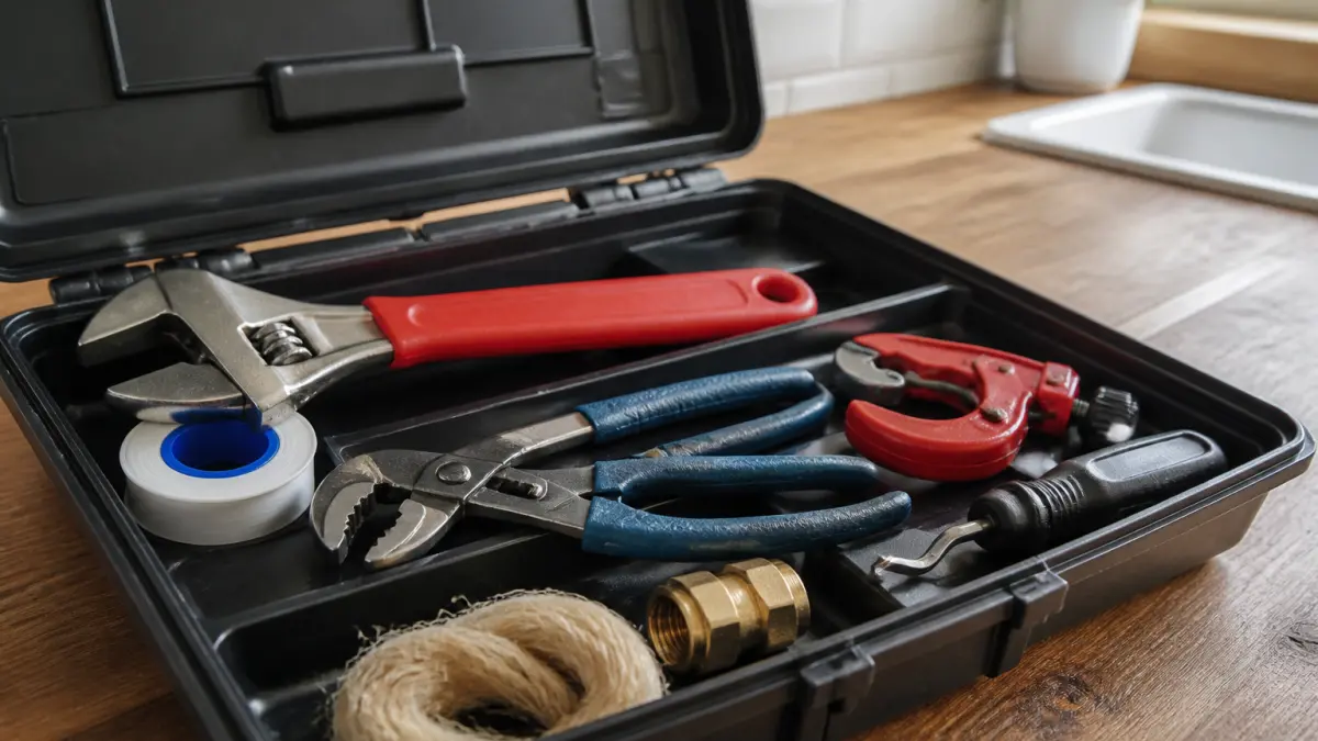 Kit du plombier : tout ce qu'il contient pour vos réparations