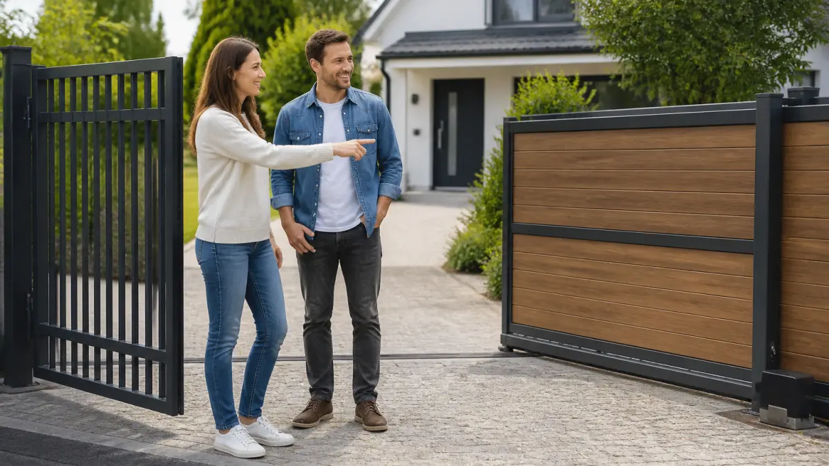 Portail de jardin : 3 critères pour faire le bon choix