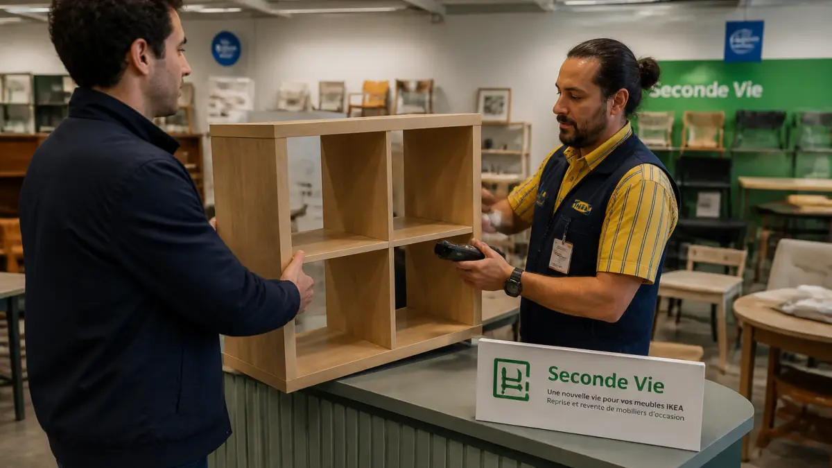 Ikea Seconde Vie : comment ça marche et combien ça rapporte