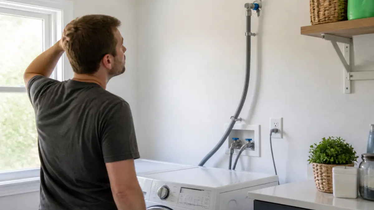 Évacuation machine à laver trop haute : solutions et normes