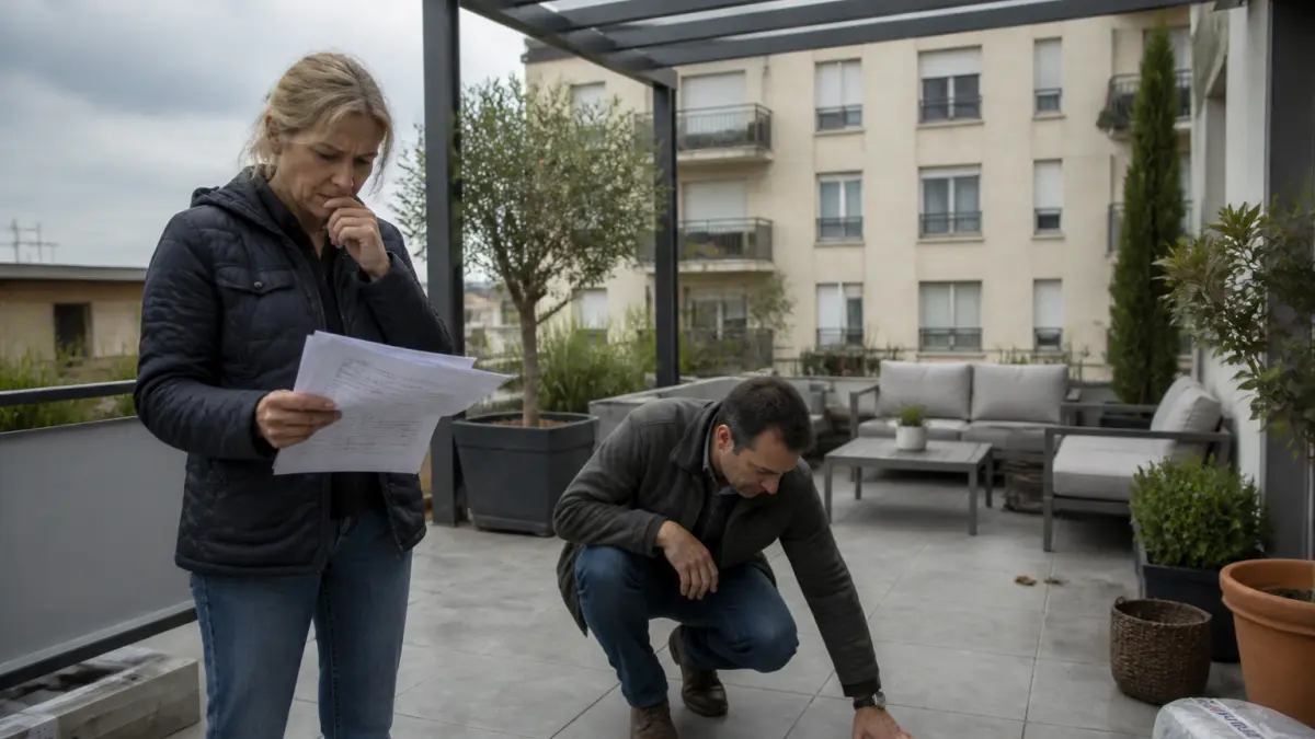 Aménager sa terrasse : les pièges à éviter