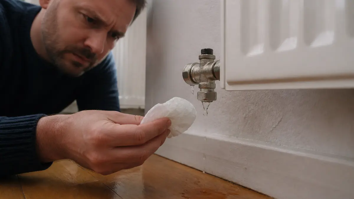 Robinet de radiateur qui fuit : les actions essentielles à adopter