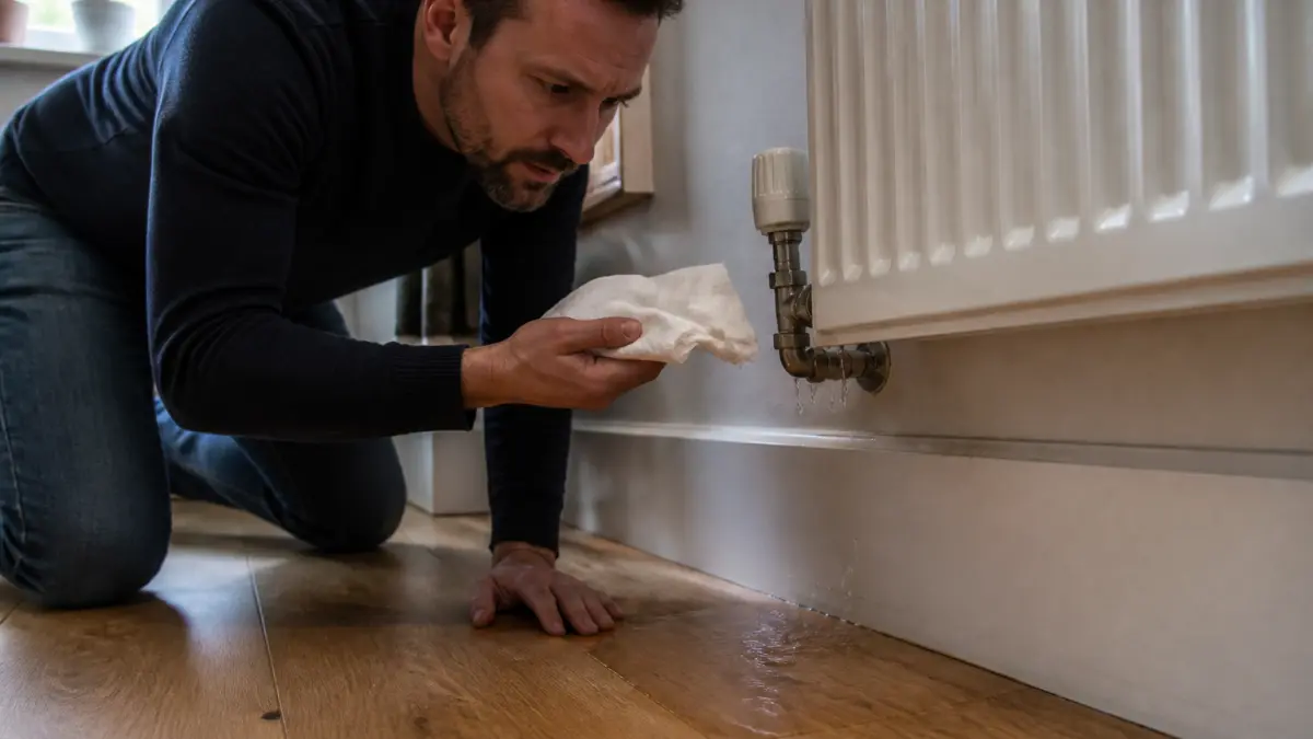 Robinet de radiateur qui fuit : les actions essentielles à adopter