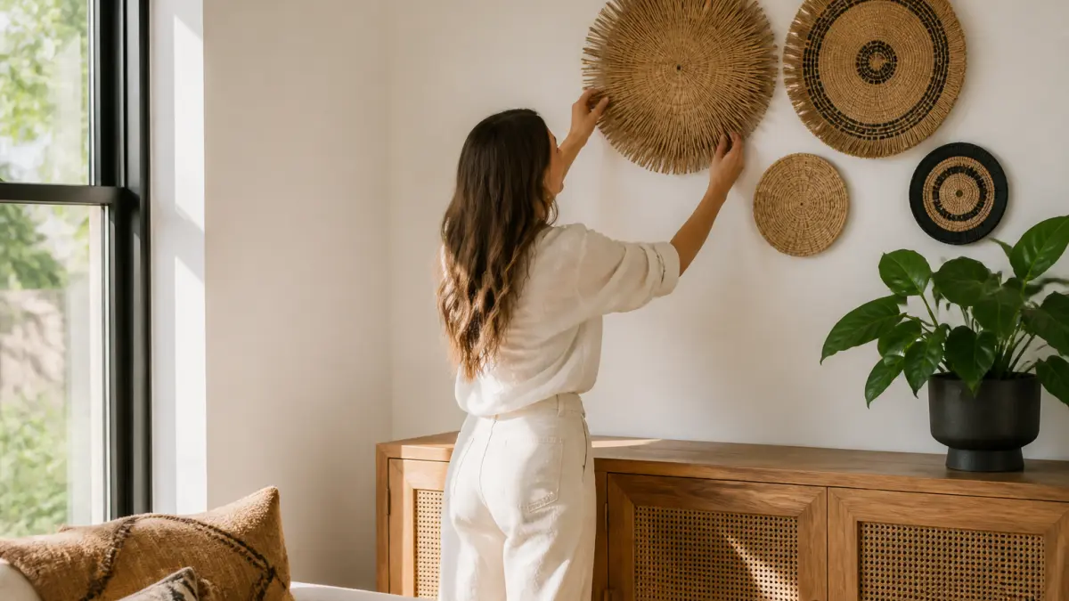 Décoration murale en raphia : comment l’intégrer dans son intérieur ?