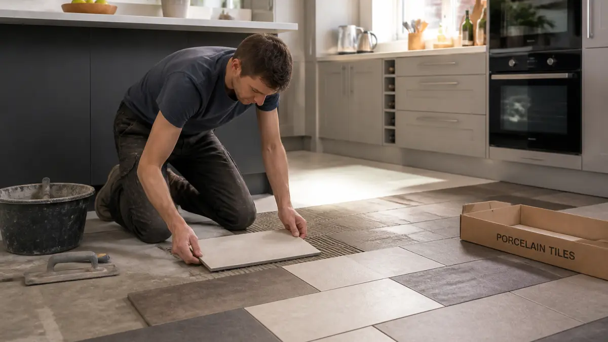 Pose décalée du carrelage : 3 motifs tendance à essayer