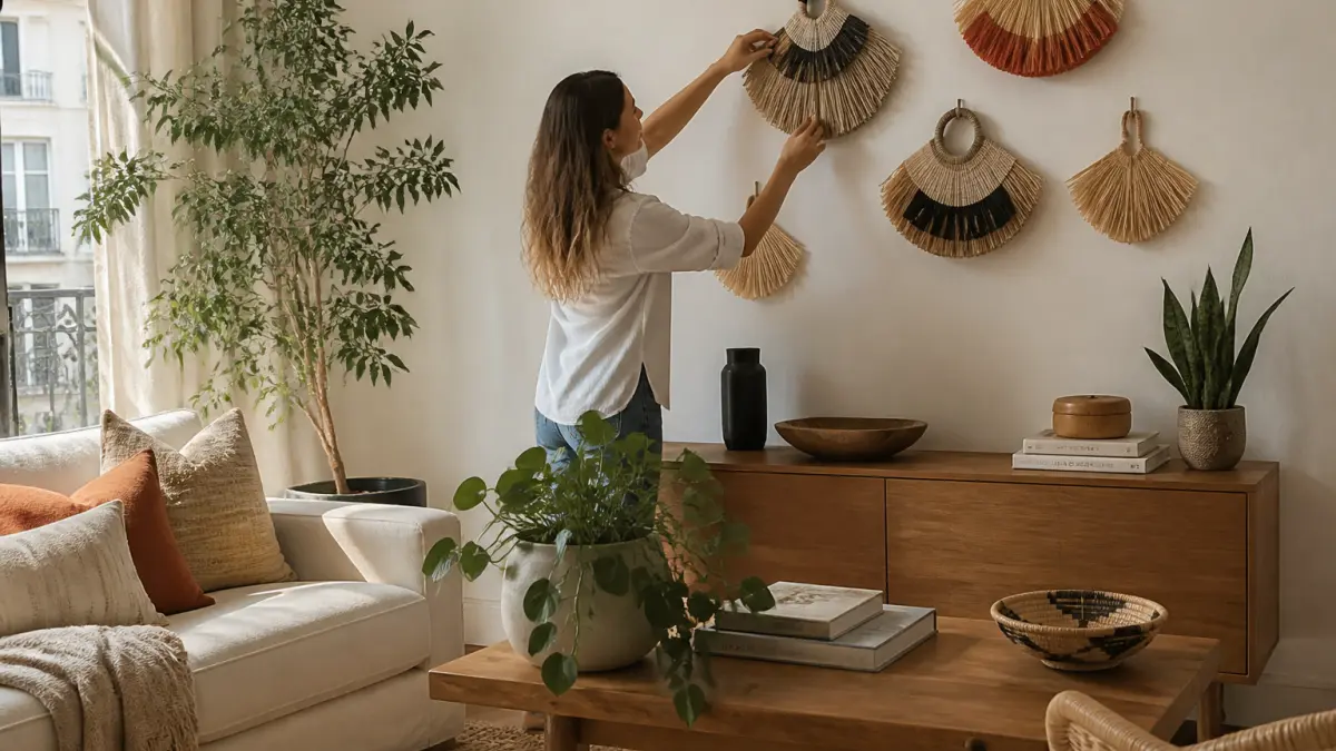 Décoration murale en raphia : comment l’intégrer dans son intérieur ?