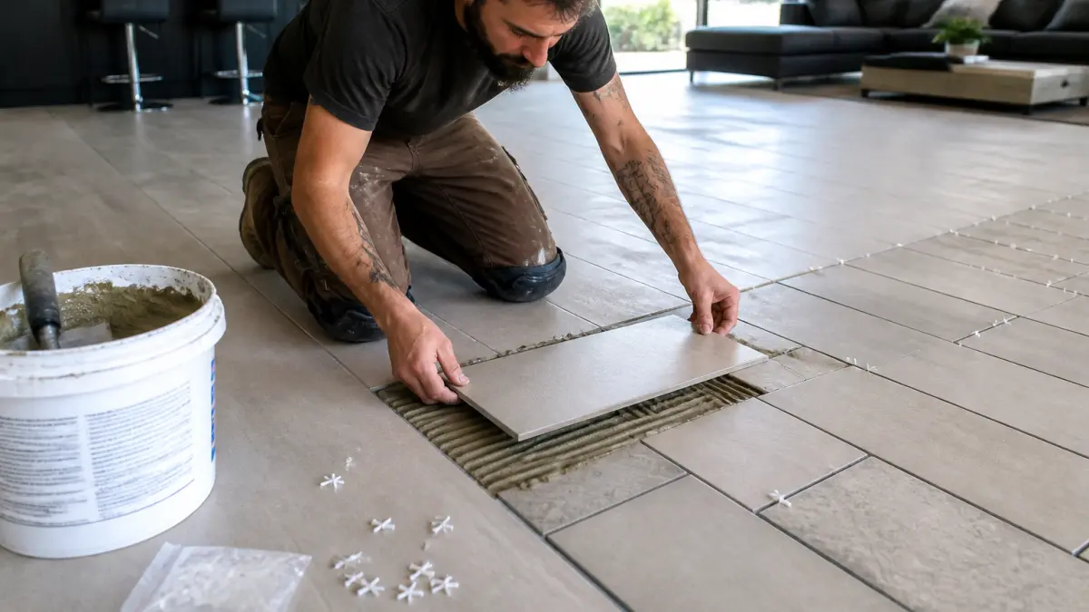 Pose décalée du carrelage : 3 motifs tendance à essayer