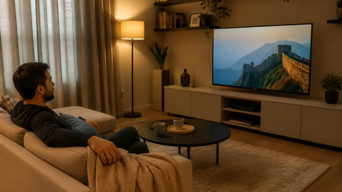 5 conseils pour un espace télé ultra confortable