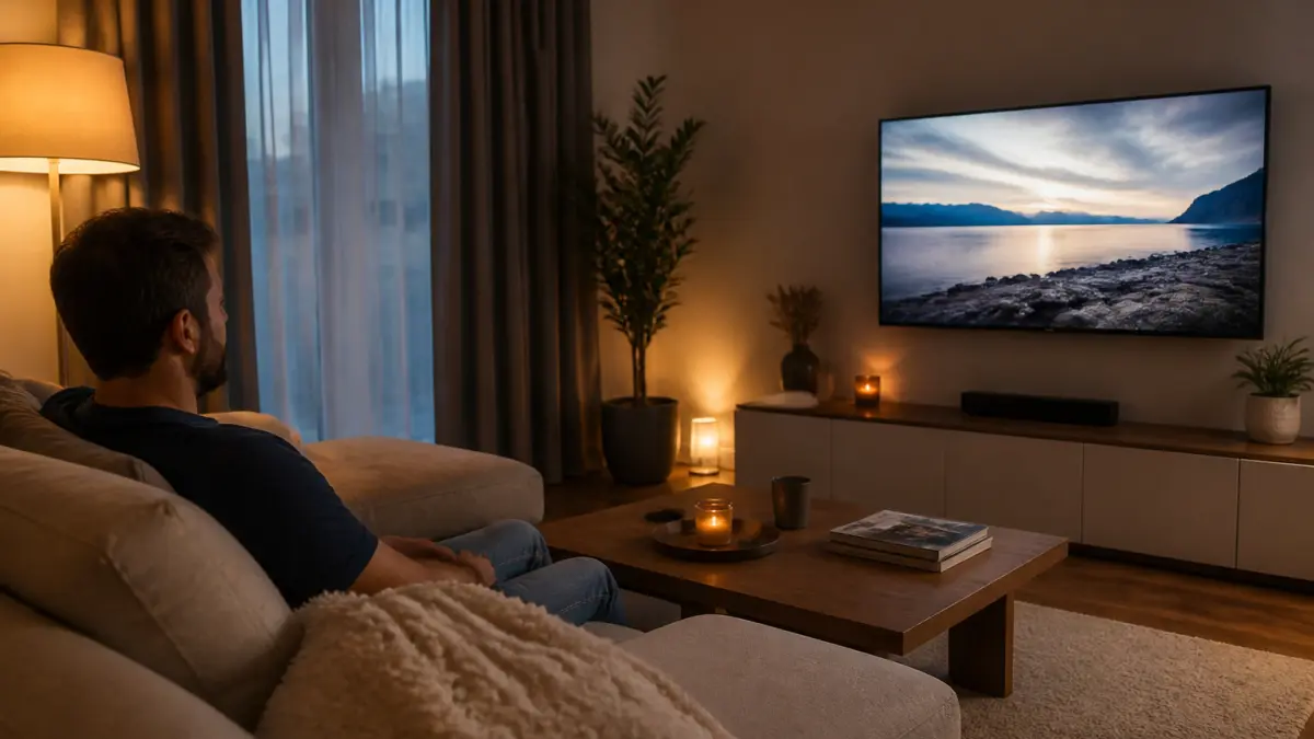 5 conseils pour un espace télé ultra confortable