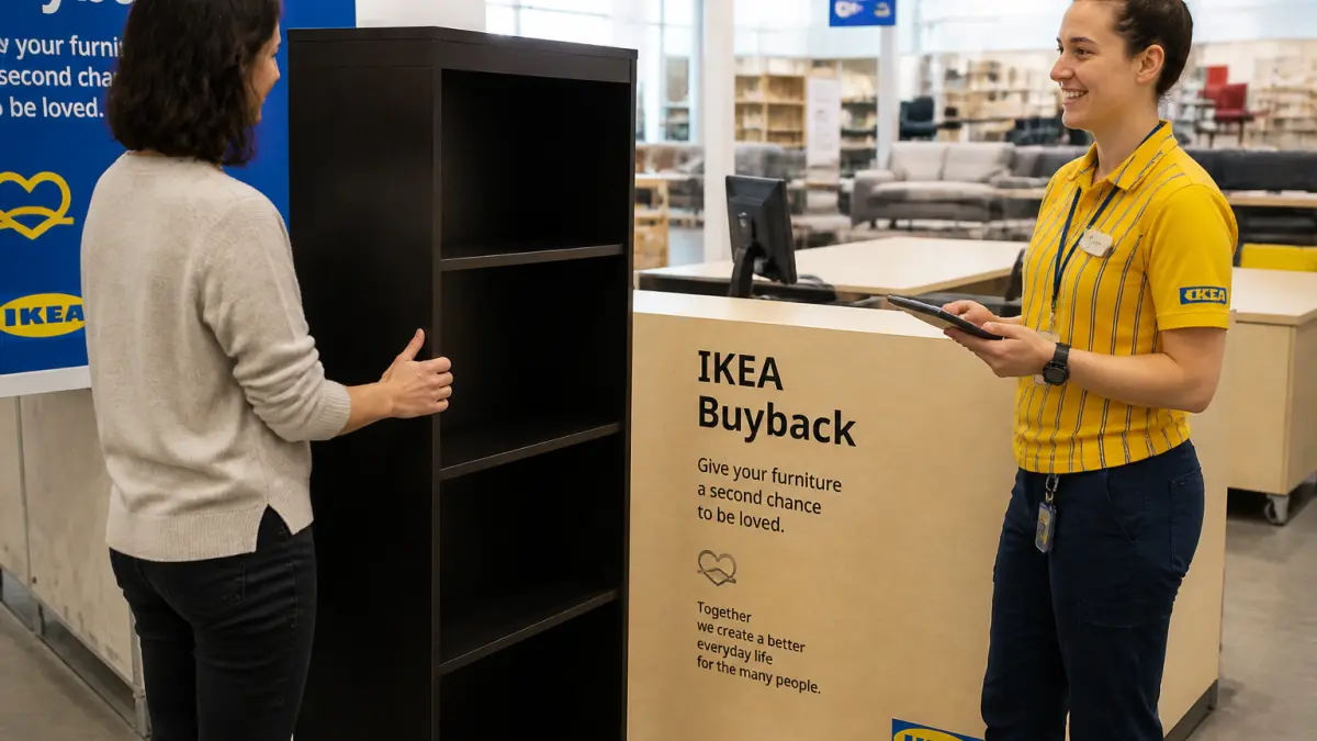 Ikea Seconde Vie : comment ça marche et combien ça rapporte