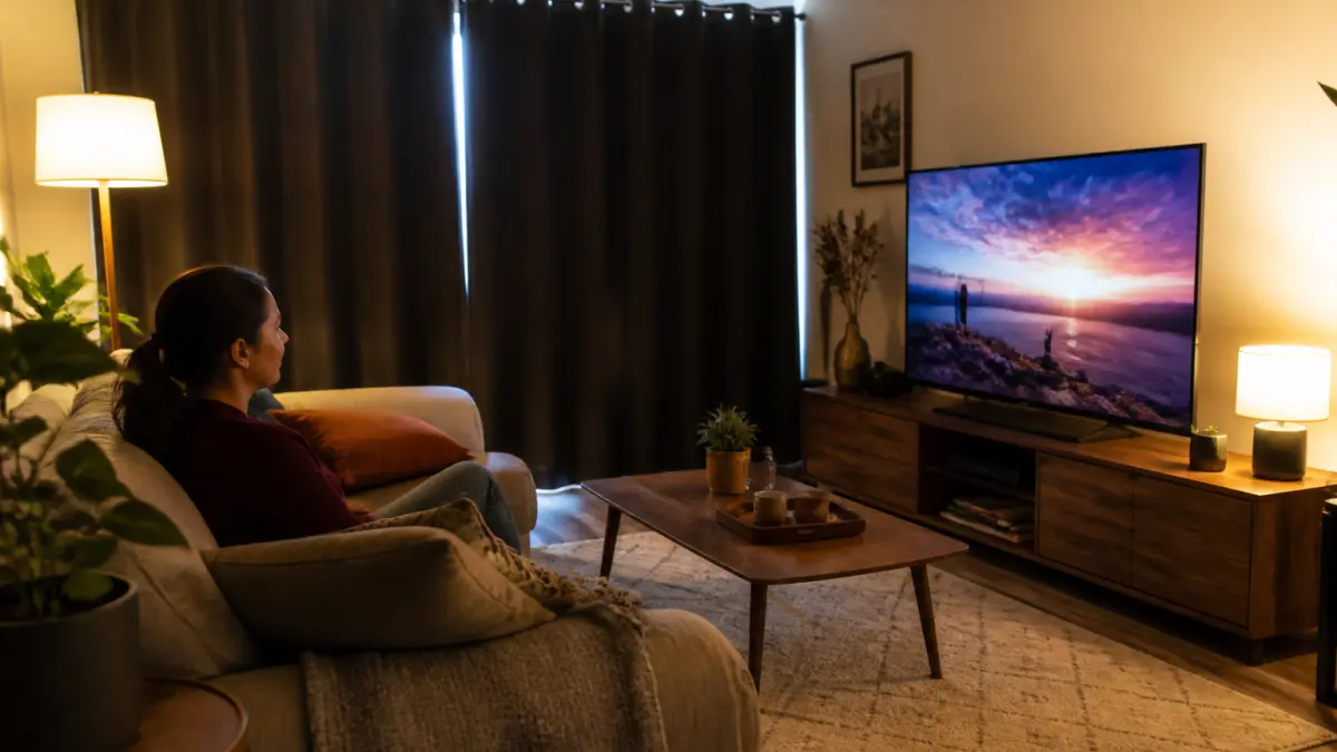 5 conseils pour un espace télé ultra confortable