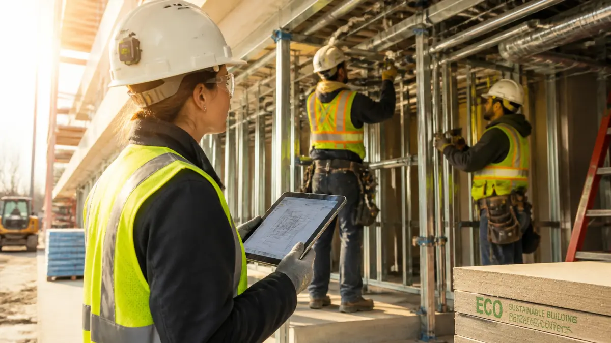 Innovations dans les systèmes pneumatiques du bâtiment : ce qui évolue