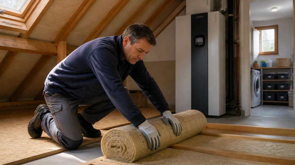 Améliorer son DPE : 5 petits travaux qui font la différence