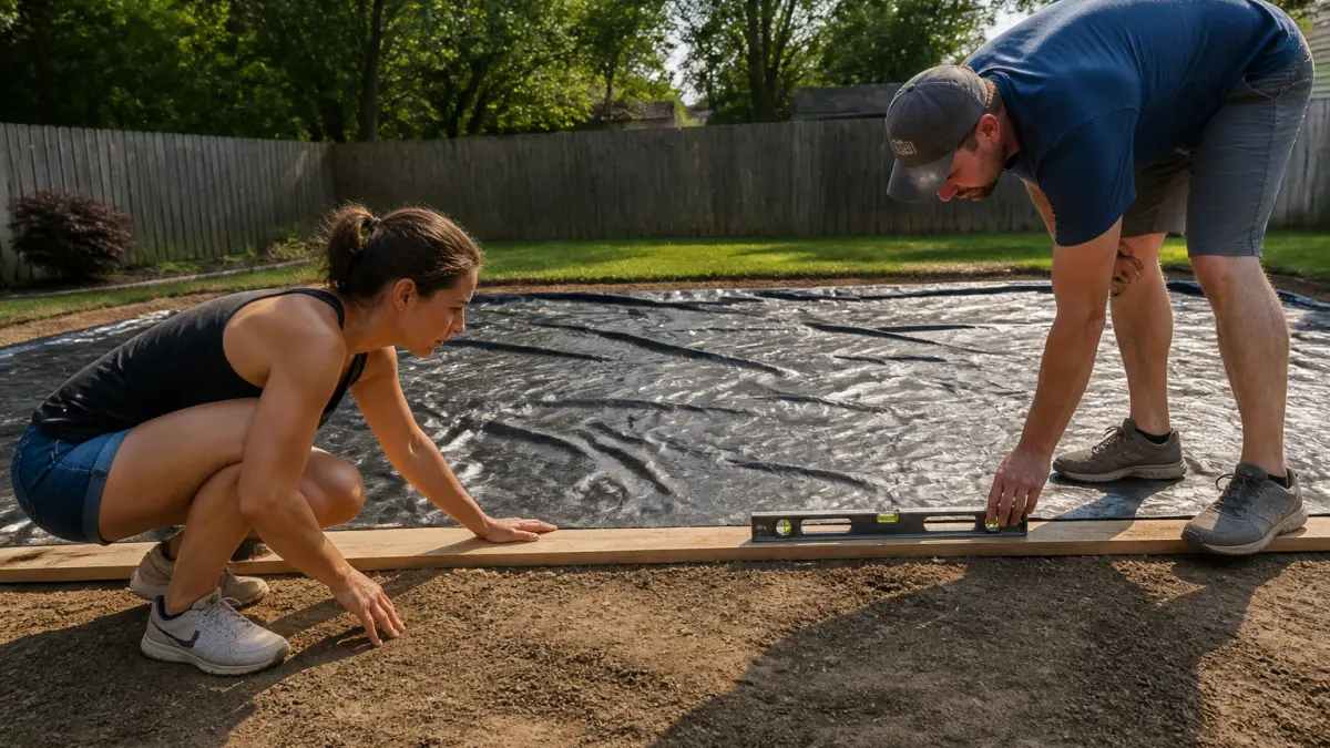 Installer une piscine hors-sol : les erreurs à ne pas commettre