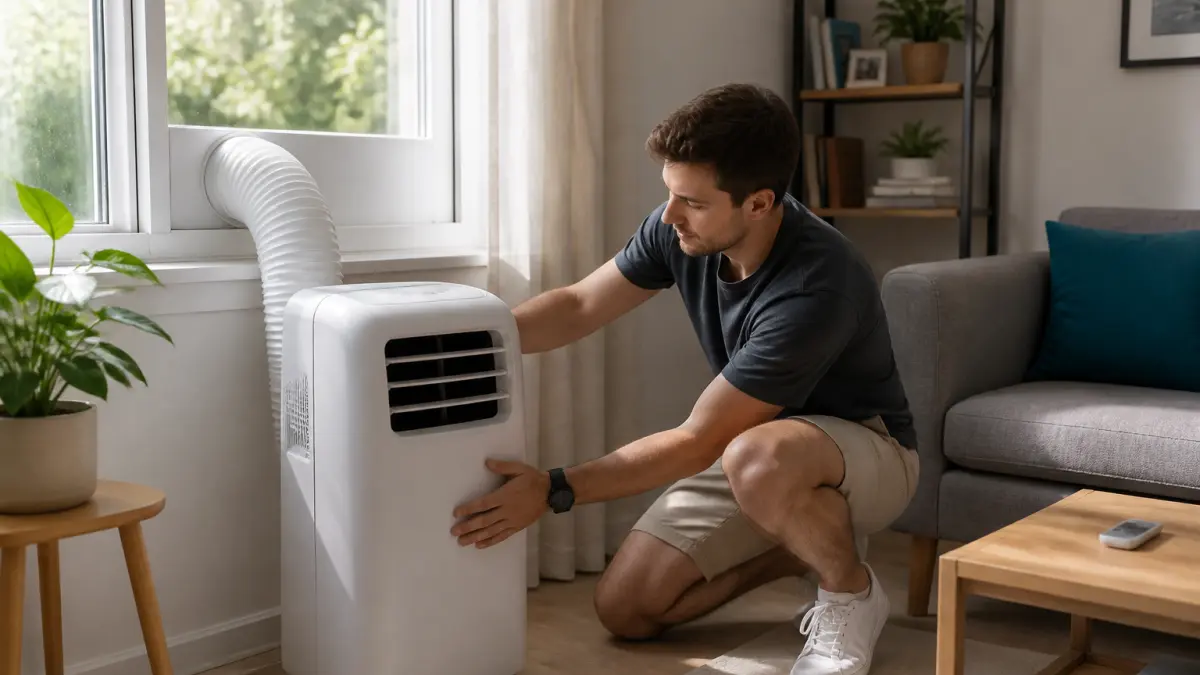 Quel climatiseur mobile choisir pour une pièce de 15 m² ?