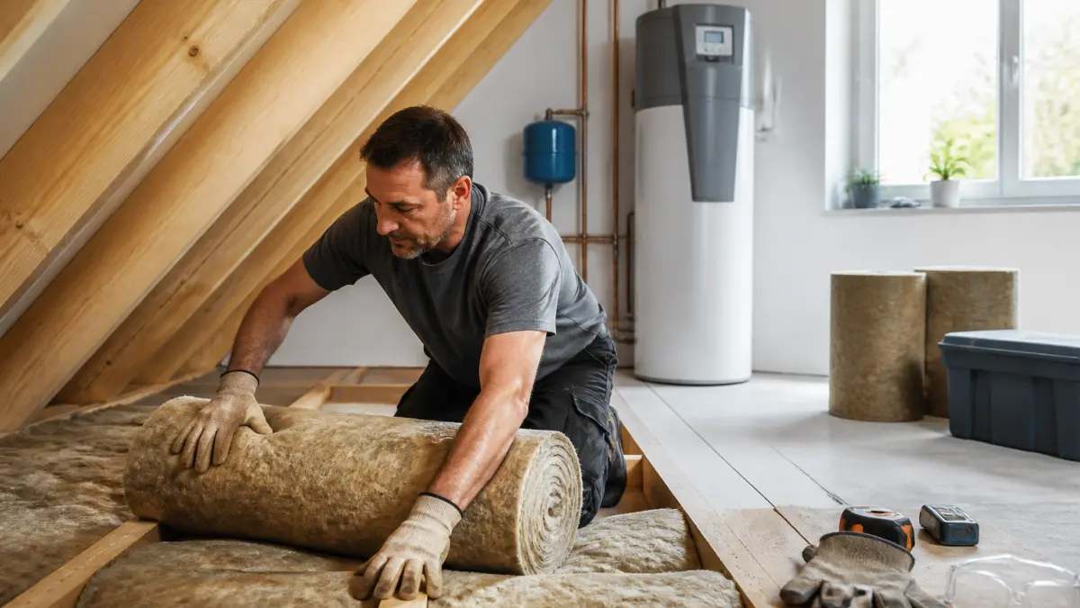 Améliorer son DPE : 5 petits travaux qui font la différence