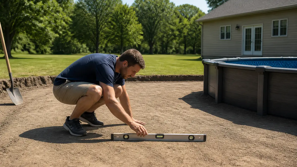 Installer une piscine hors-sol : les erreurs à ne pas commettre