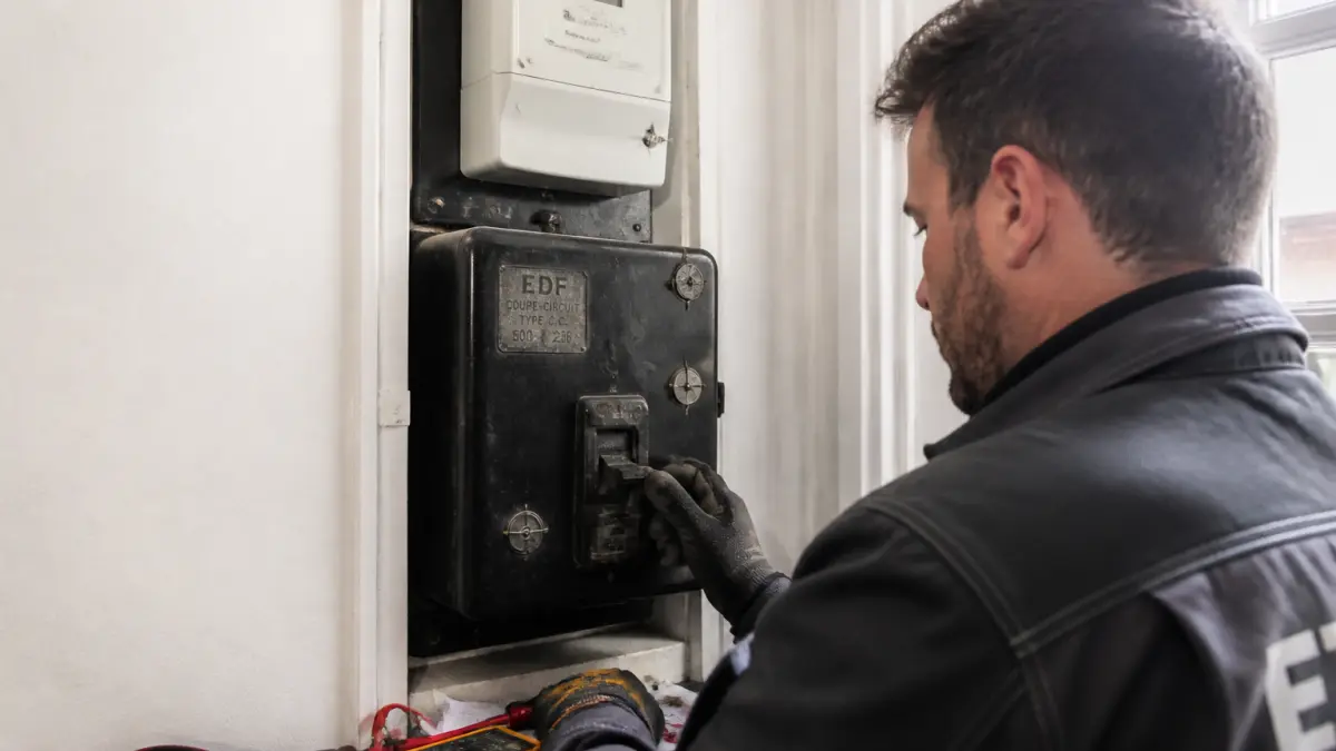 Ancien disjoncteur EDF : comment l’identifier et le remplacer ?