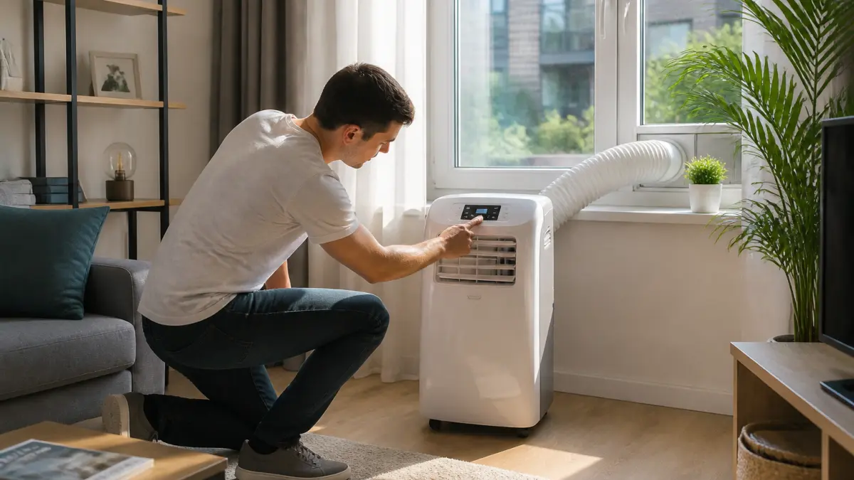Quel climatiseur mobile choisir pour une pièce de 15 m² ?