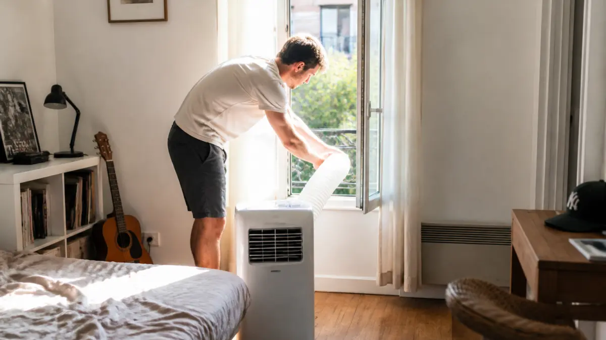 Quel climatiseur mobile choisir pour une pièce de 15 m² ?