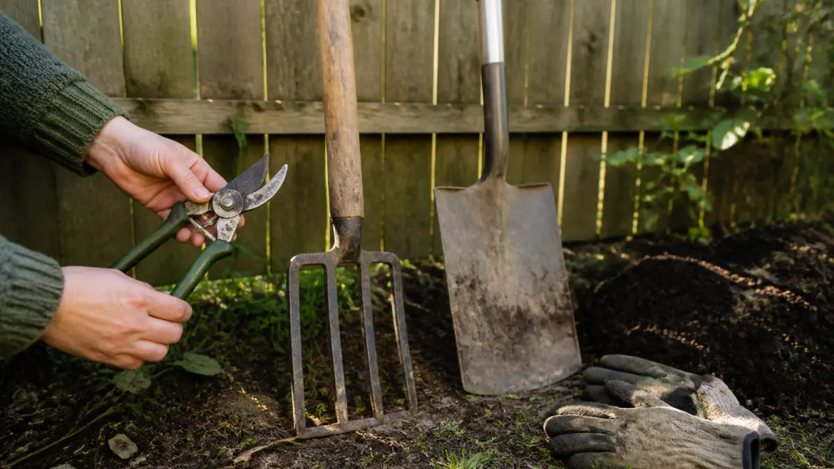 Les 10 outils de jardinage indispensables pour débuter