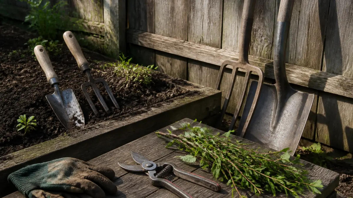 Les 10 outils de jardinage indispensables pour débuter