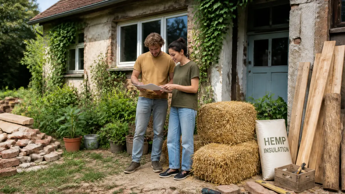 Maison écologique : comment débuter sans se ruiner ?