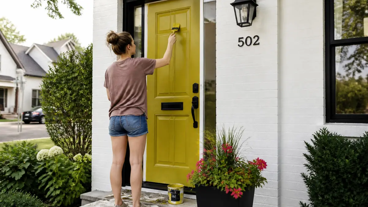 Aménager sa façade avant sans se ruiner : 5 astuces