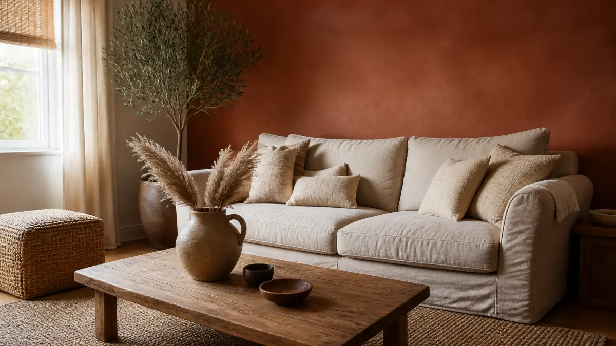 Peinture terracotta : comment l'adopter sans se tromper