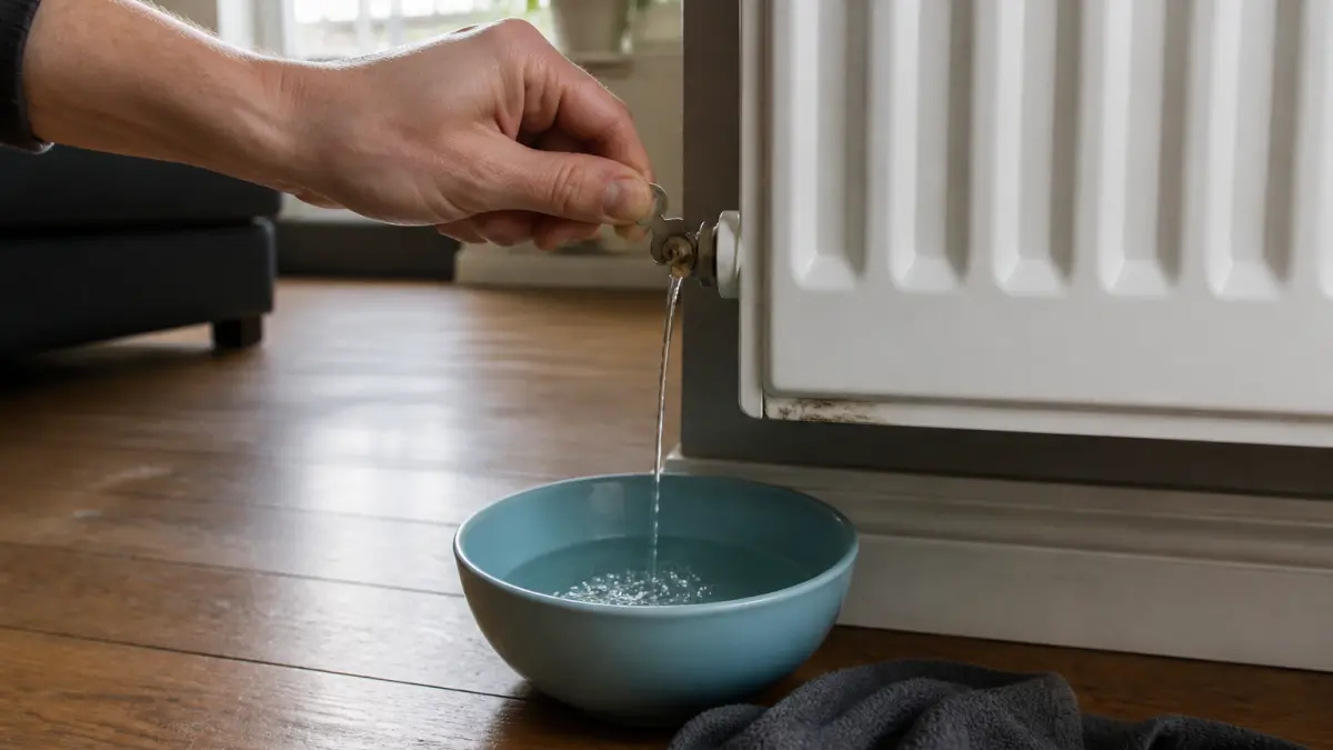 Purger un radiateur : quand le faire et comment savoir si c’est réussi ?