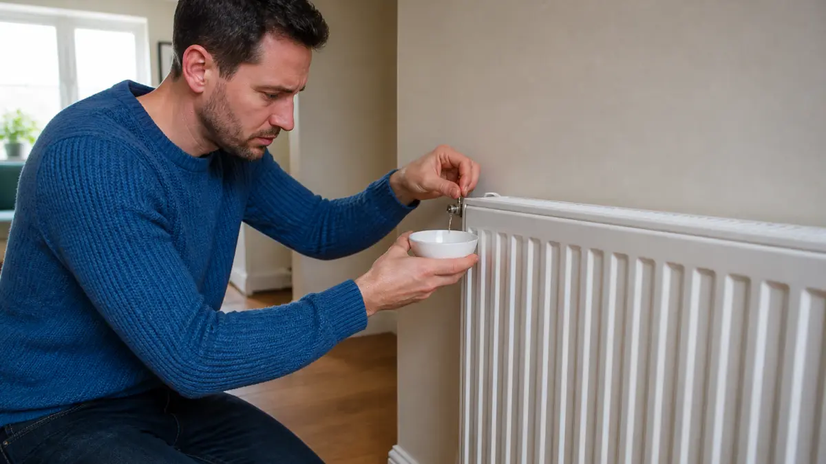 Purger un radiateur : quand le faire et comment savoir si c’est réussi ?