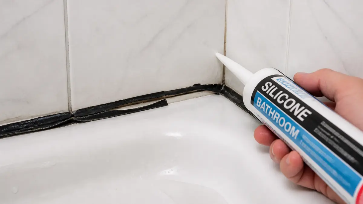 Joint silicone de douche : quand faut-il le refaire et comment réussir la pose ?