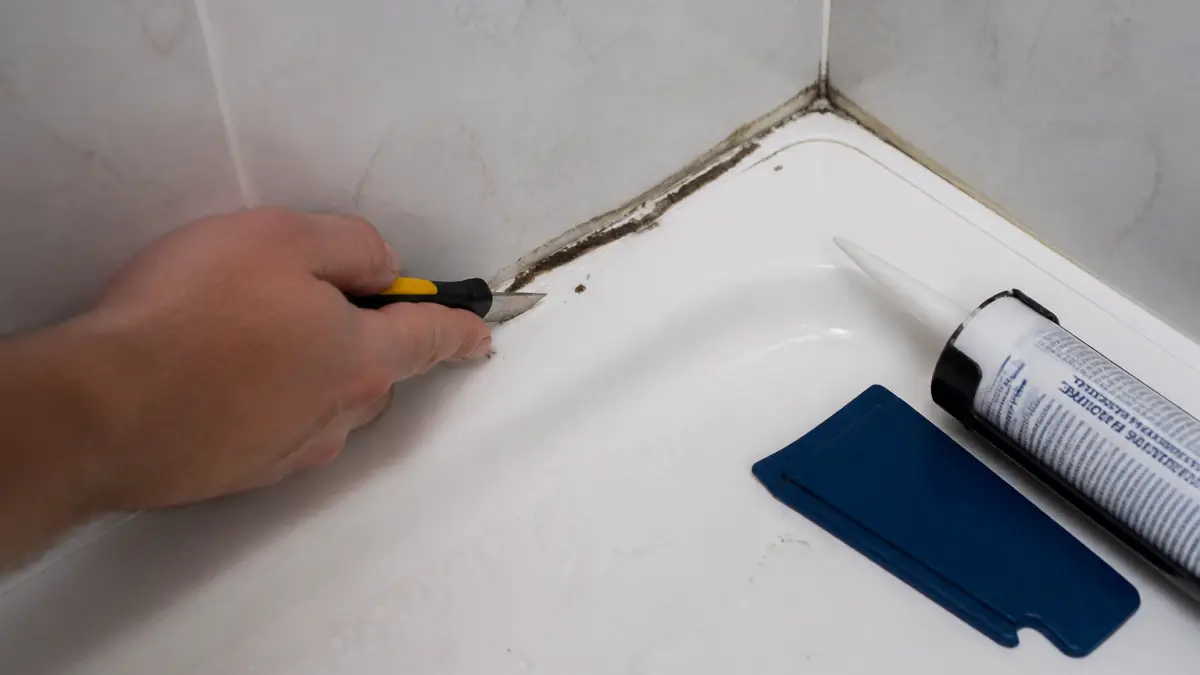 Joint silicone de douche : quand faut-il le refaire et comment réussir la pose ?
