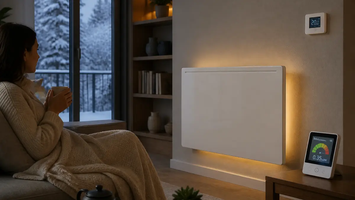 Radiateur électrique économique : les modèles à privilégier pour réduire la facture