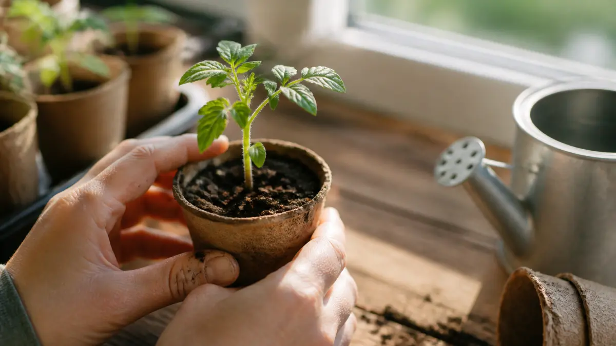 Semis de tomates : quand commencer pour obtenir des plants robustes ?