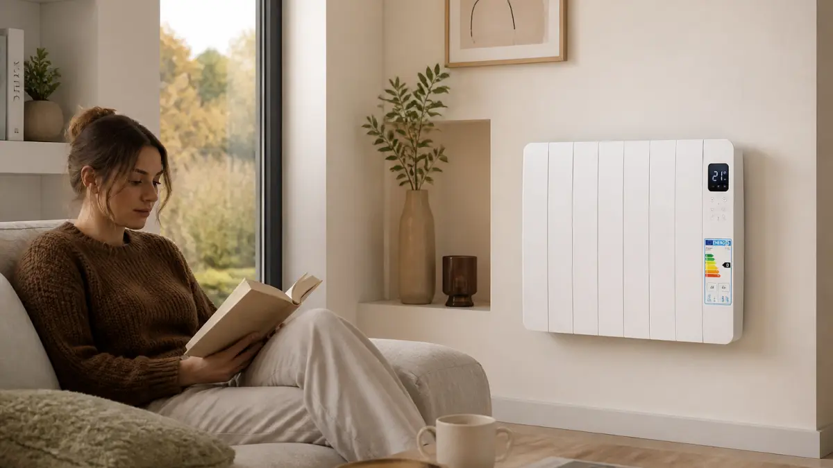 Radiateur électrique économique : les modèles à privilégier pour réduire la facture