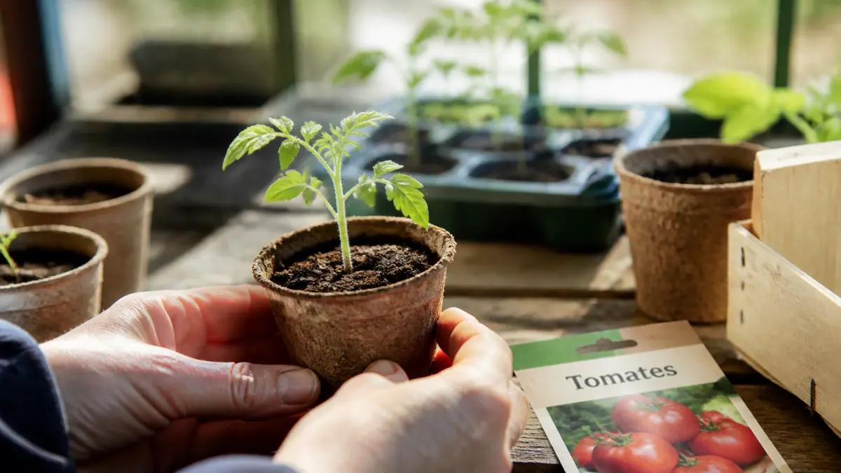 Semis de tomates : quand commencer pour obtenir des plants robustes ?