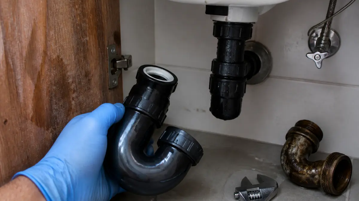 Changer un siphon de lavabo : le guide simple pour éviter les fuites