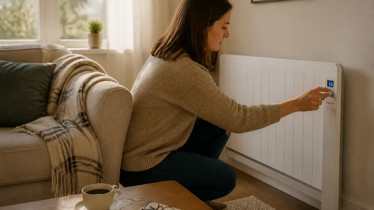 Radiateur électrique économique : les modèles à privilégier pour réduire la facture