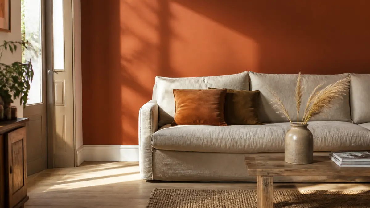 Peinture terracotta : comment l'adopter sans se tromper