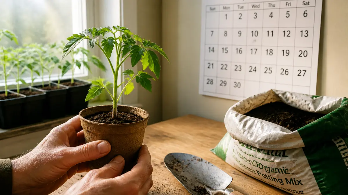 Semis de tomates : quand commencer pour obtenir des plants robustes ?