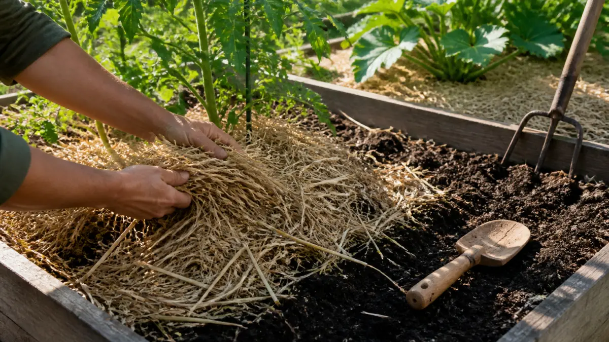 Paillage au potager : lequel choisir selon vos cultures ?
