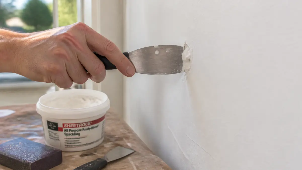 Reboucher un trou dans un mur : quel produit utiliser selon le support ?