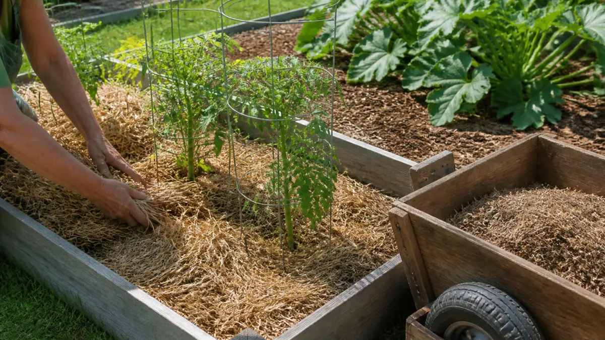 Paillage au potager : lequel choisir selon vos cultures ?