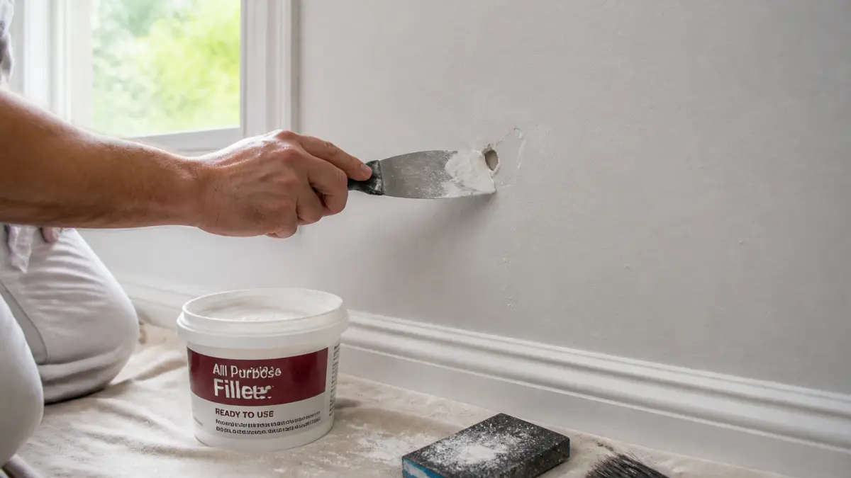 Reboucher un trou dans un mur : quel produit utiliser selon le support ?