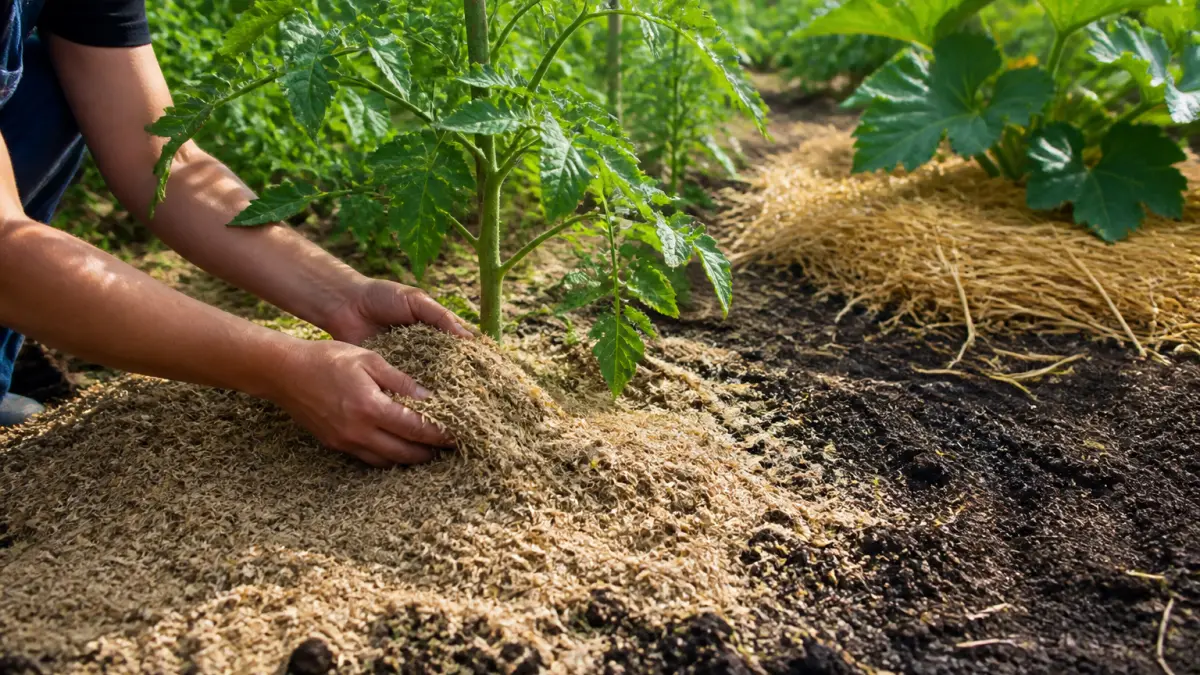 Paillage au potager : lequel choisir selon vos cultures ?