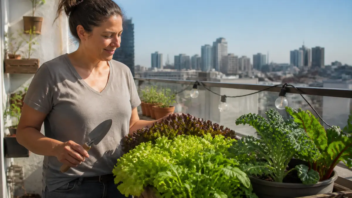 Potager sur balcon : les légumes les plus simples à cultiver