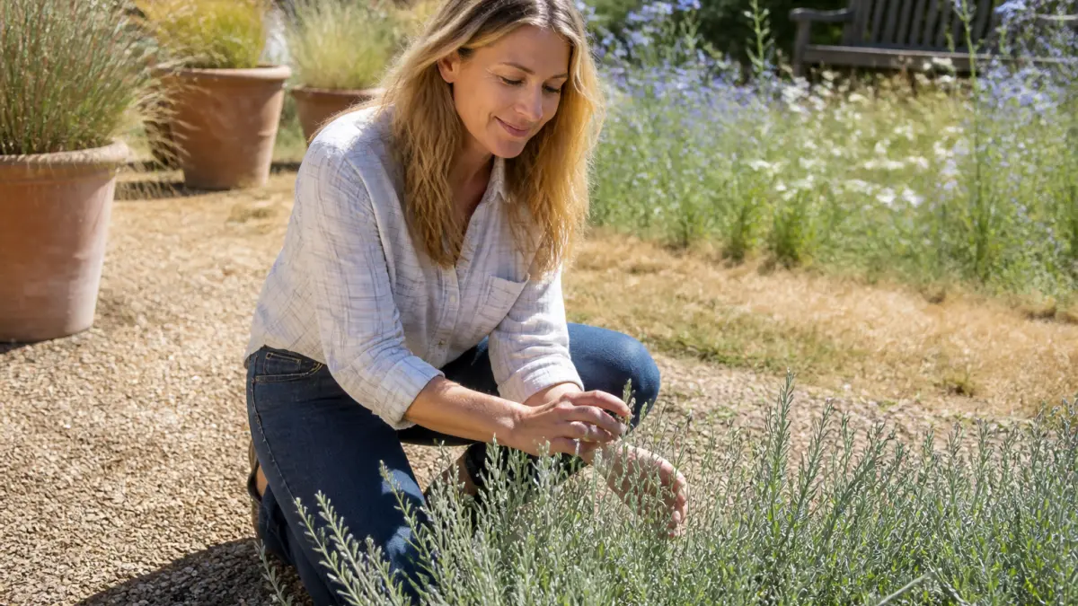 Jardin sans arrosage : les plantes et aménagements à privilégier